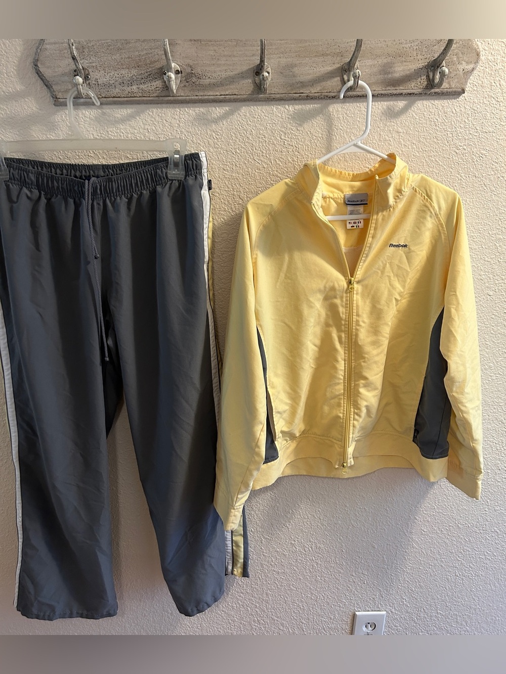 Vintage Reebok Track Suit